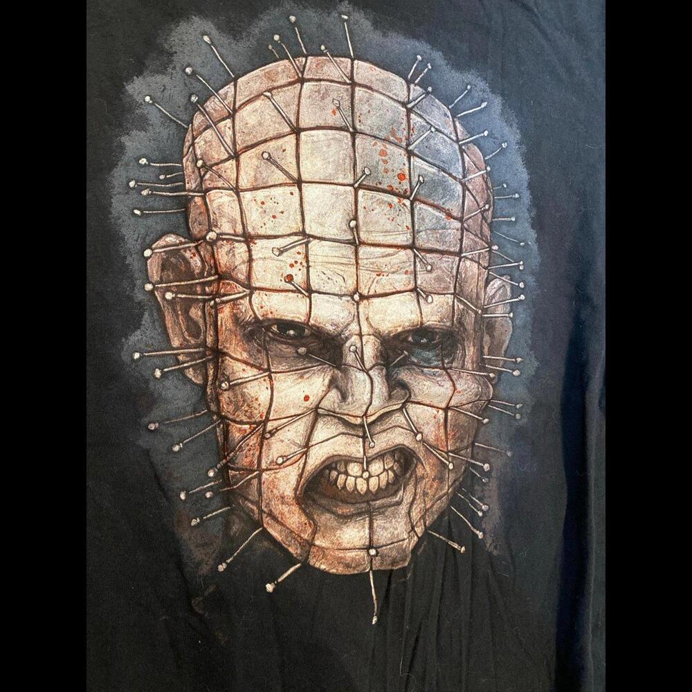 Hellraiser hell seeker medium horror t-shirt pinhead